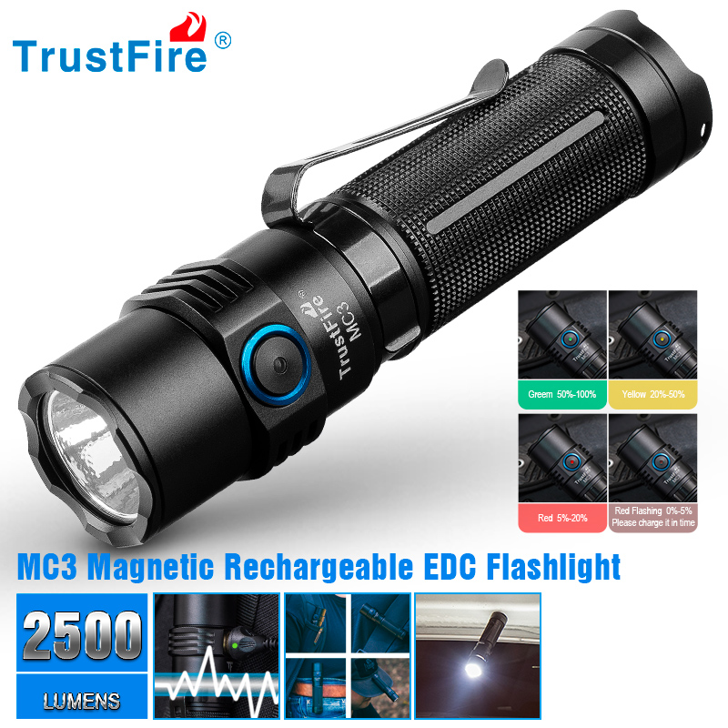 Trustfire Mc3 akumulatorowa la – Edc Car Carry recenzja i cena