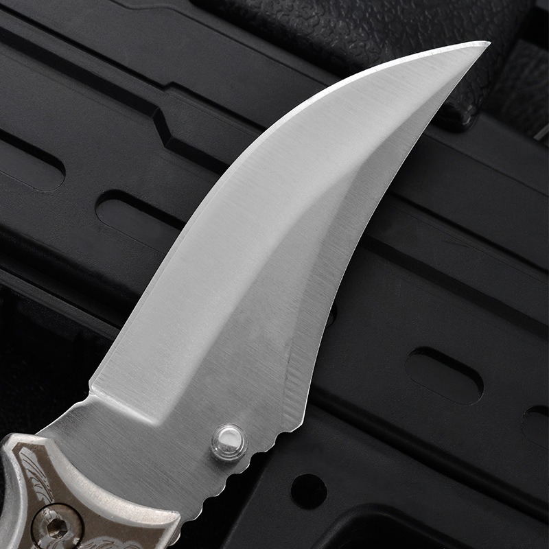 Nowy Nóż Składany Kieszonkowy  – Edc Carry Pocket Knife recenzja i cena
