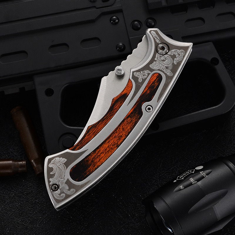 Nowy Nóż Składany Kieszonkowy  – Edc Carry Pocket Knife recenzja i cena