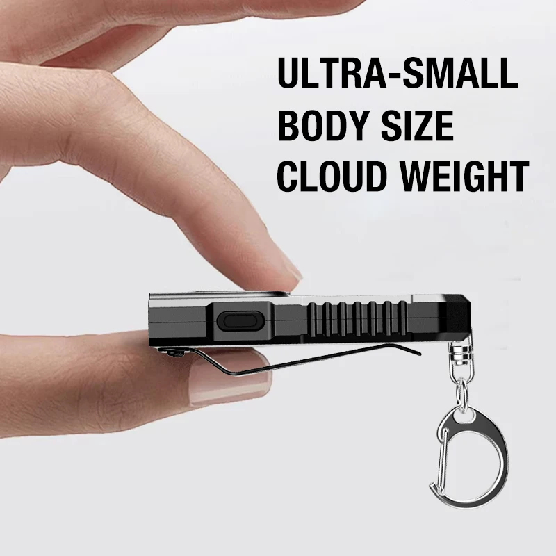 Przenośny brelok do zawieszeni – Keychain Flashlight recenzja i cena
