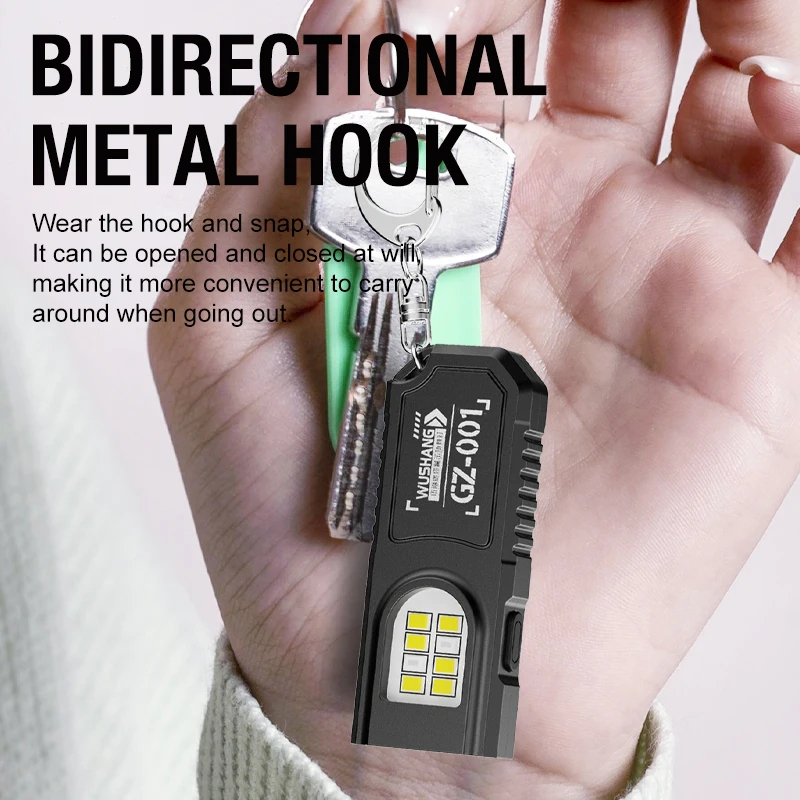 Przenośny brelok do zawieszeni – Keychain Flashlight recenzja i cena