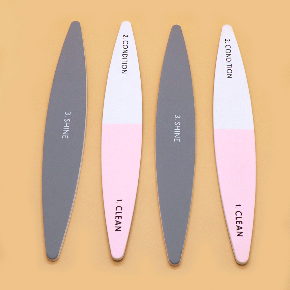 30 szt. Trójstronnych pilników – Nail File Titanium recenzja i cena