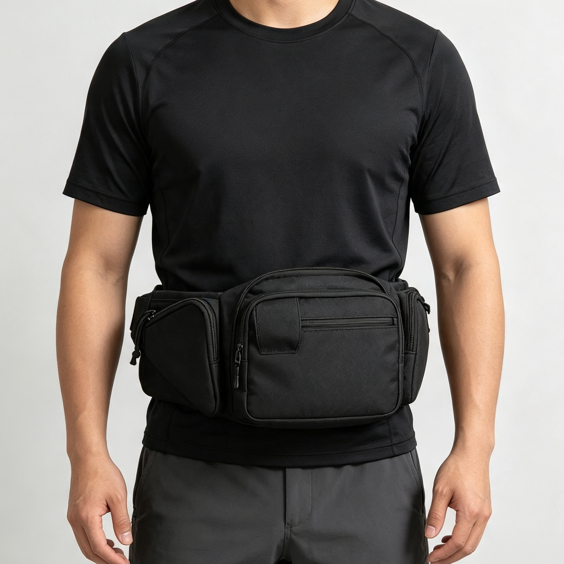 Taktyczna saszetka biodrowa do – Edc Carry Fanny Pack recenzja i cena