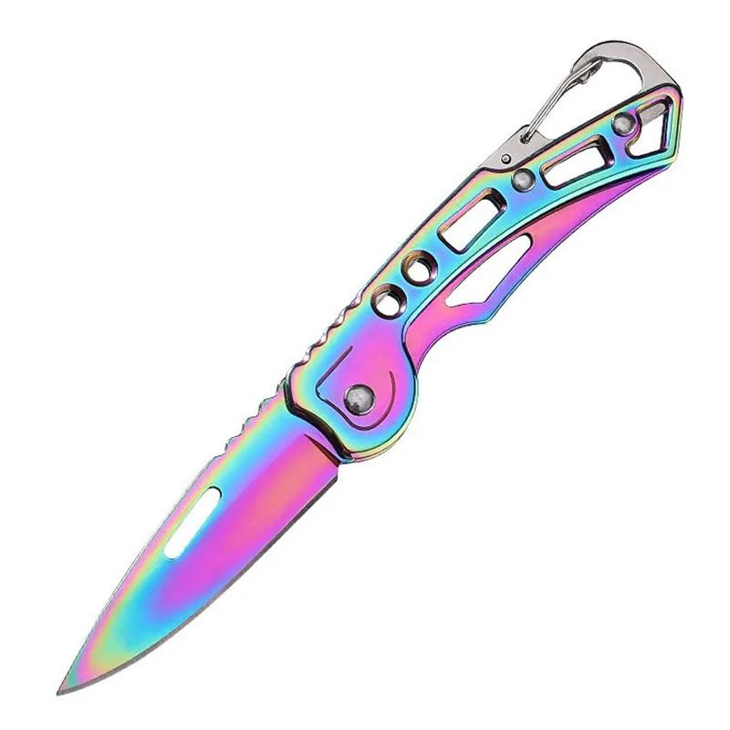 Nóż składany ze stali nierdzew – Edc Carry Pocket Knife recenzja i cena