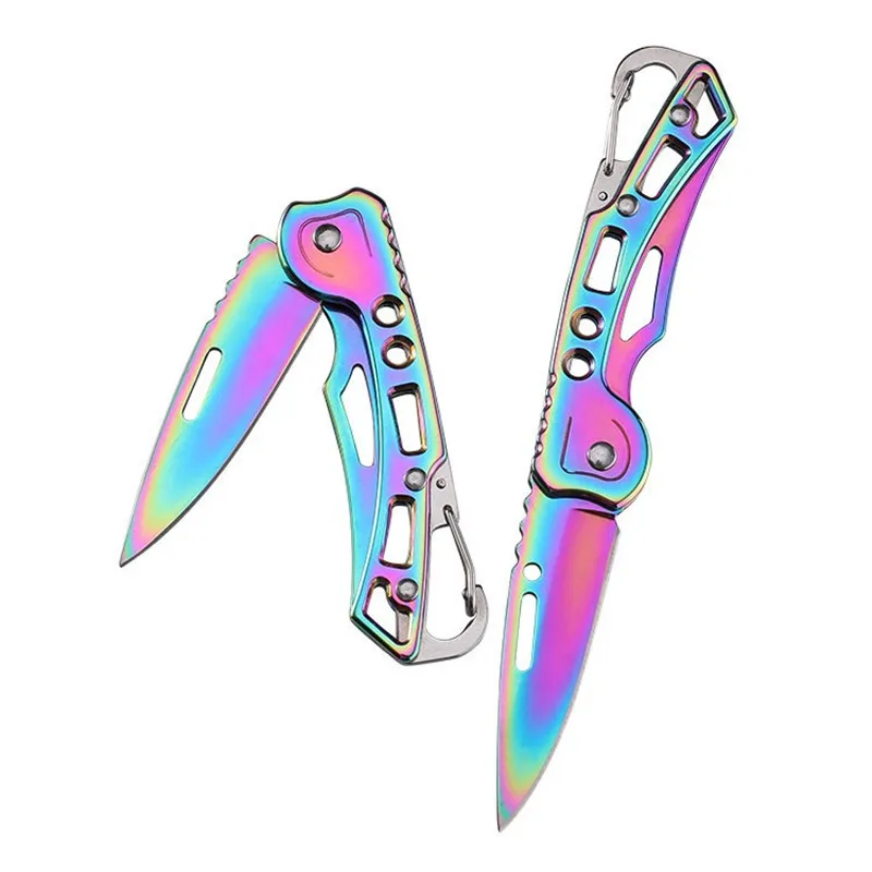 Nóż składany ze stali nierdzew – Edc Carry Pocket Knife recenzja i cena