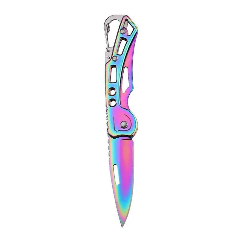 Nóż składany ze stali nierdzew – Edc Carry Pocket Knife recenzja i cena