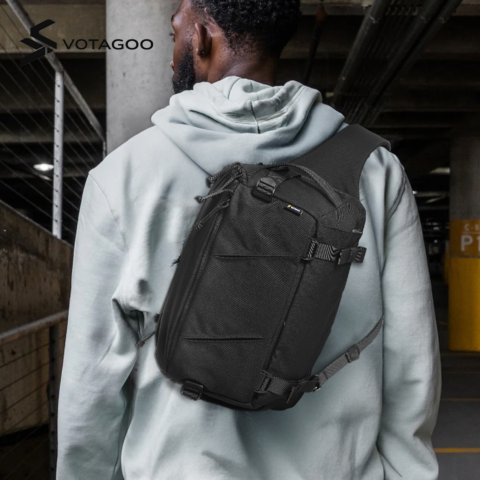 Torba taktyczna VOTAGOO 13L, l – Edc Concealed Carry Sling Bag recenzja i cena
