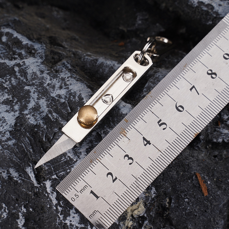 Mini nóż ze stali nierdzewnej  – Edc Carry Pocket Knife recenzja i cena