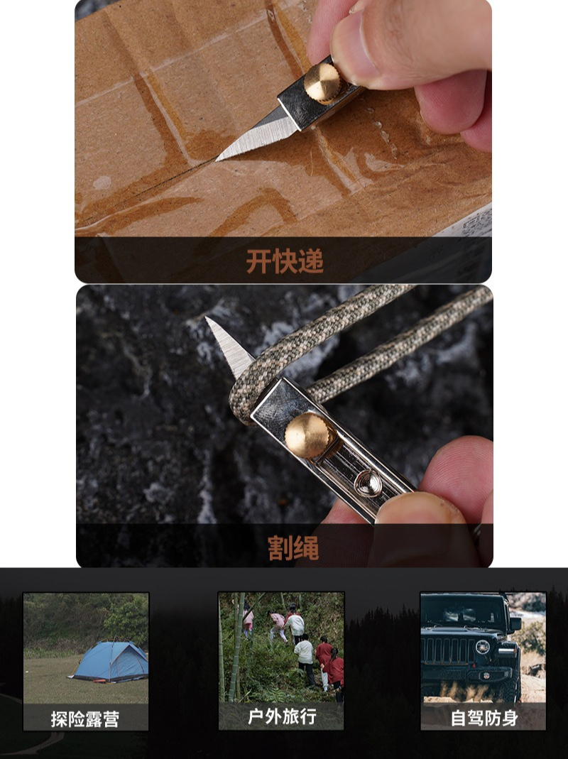 Mini nóż ze stali nierdzewnej  – Edc Carry Pocket Knife recenzja i cena