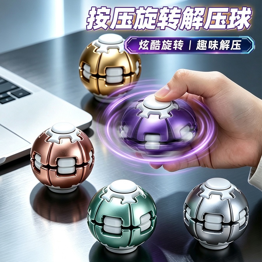 Drukowany w 3D Hamburg Multico – Fidget Spinner Bearing recenzja i cena