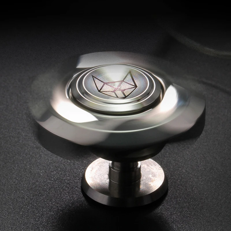 Nowy lis ze stali nierdzewnej  – Fidget Spinner Bearing recenzja i cena