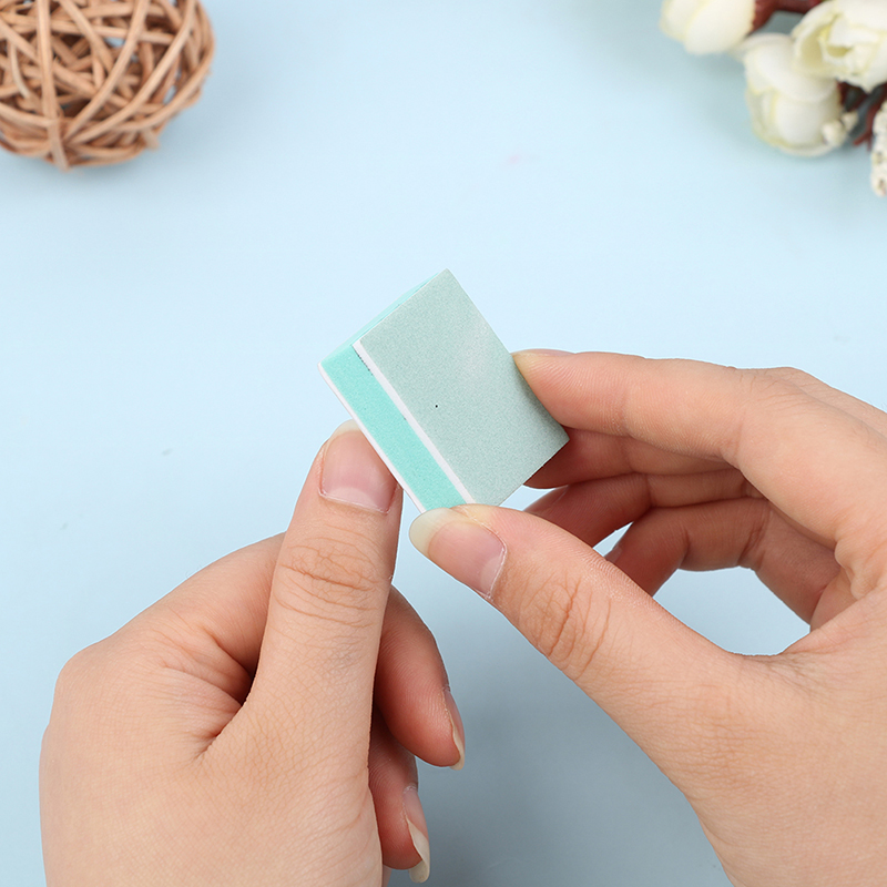 50 sztuk/partia Mini blok bufo – Nail File Titanium recenzja i cena