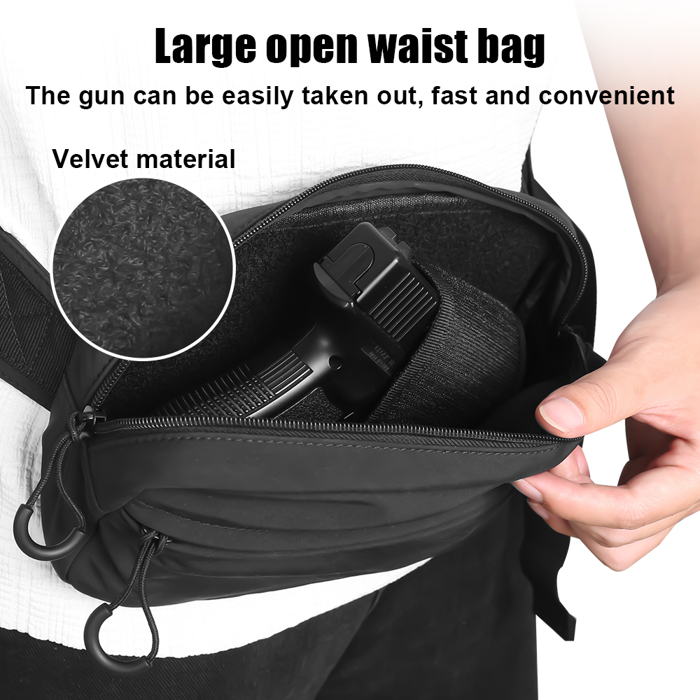Taktyczna torba crossbody, sas – Edc Carry Fanny Pack recenzja i cena