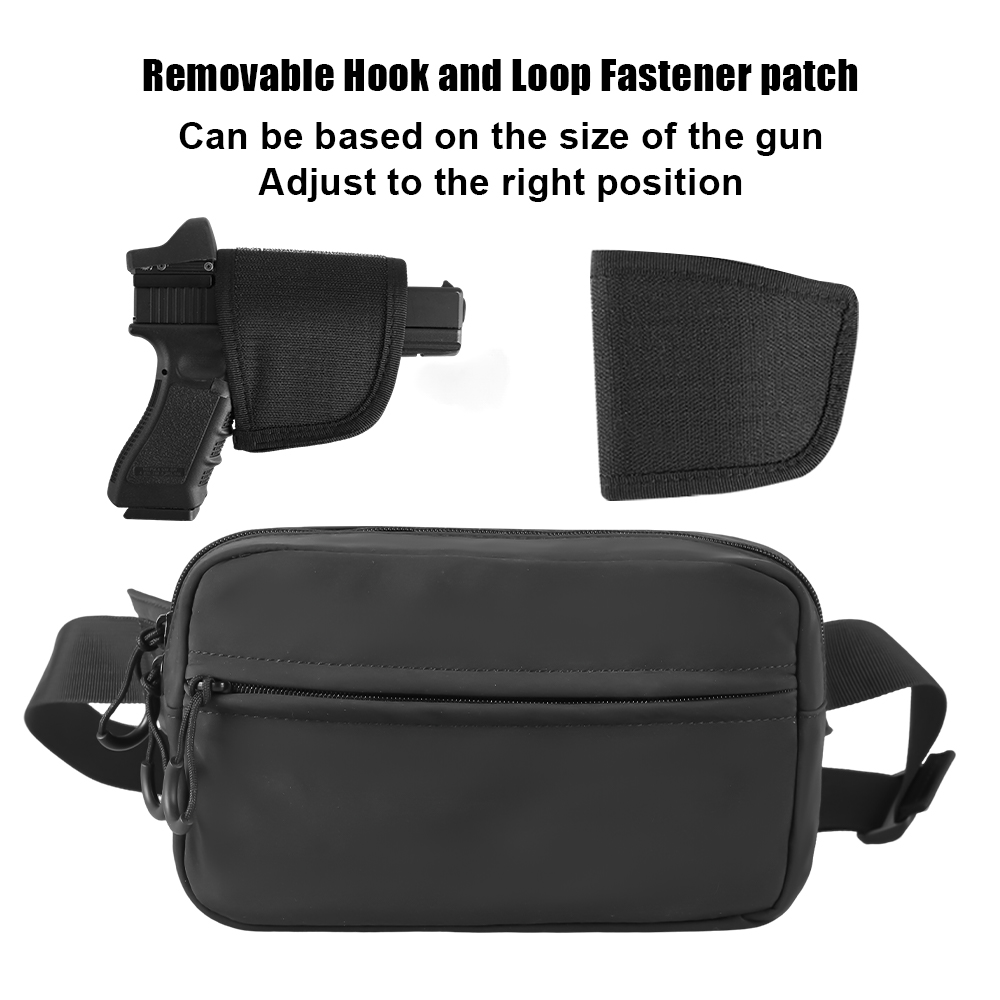 Taktyczna torba crossbody, sas – Edc Carry Fanny Pack recenzja i cena