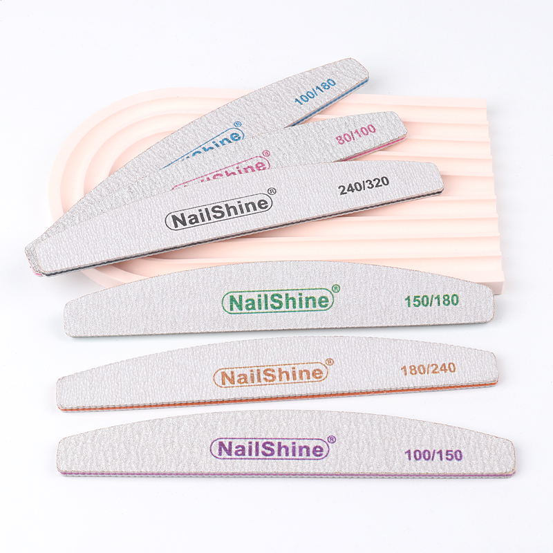 3/6/10 szt. Mocny, gruby pilni – Nail File Titanium recenzja i cena