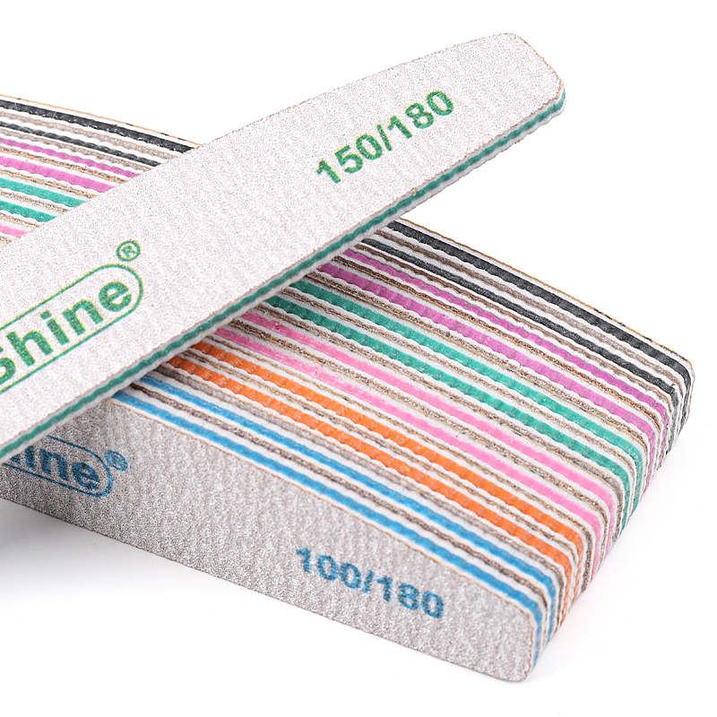 3/6/10 szt. Mocny, gruby pilni – Nail File Titanium recenzja i cena