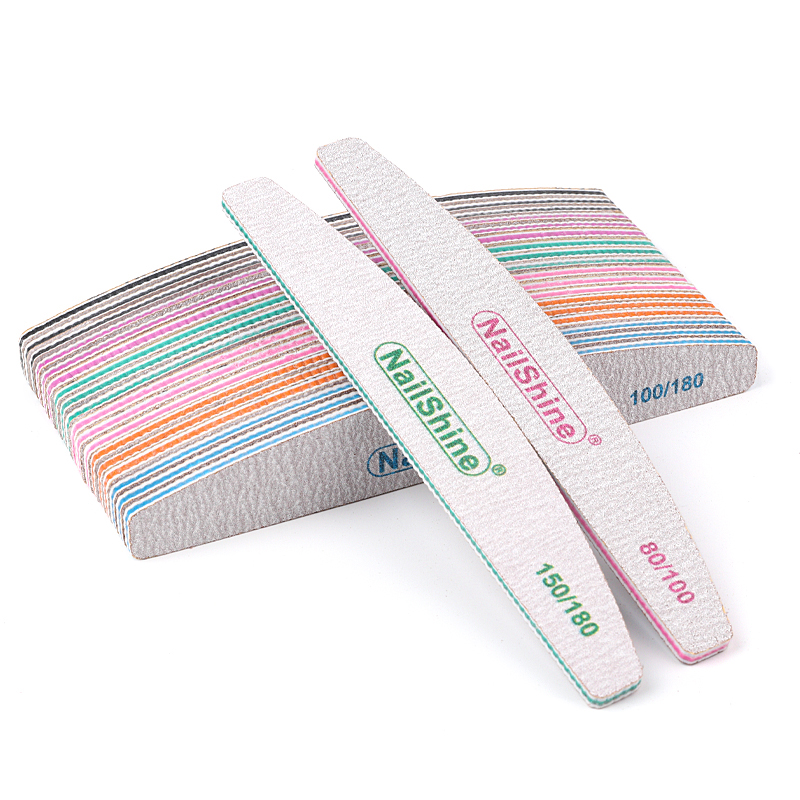 3/6/10 szt. Mocny, gruby pilni – Nail File Titanium recenzja i cena