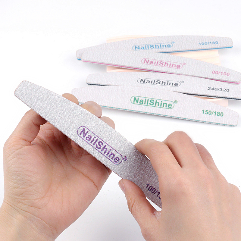 3/6/10 szt. Mocny, gruby pilni – Nail File Titanium recenzja i cena