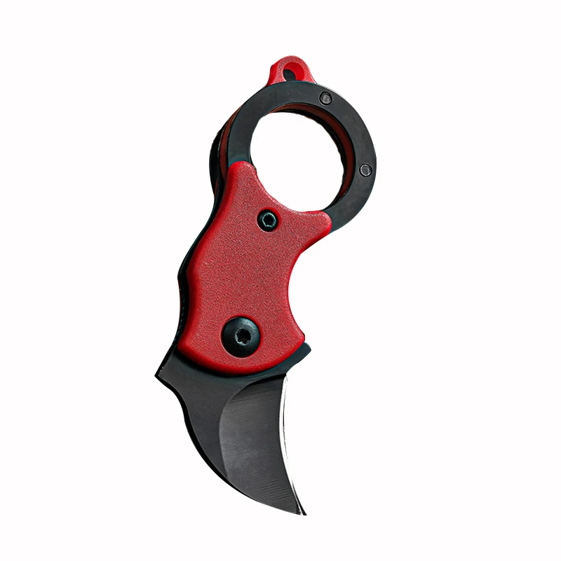 Nóż składany outdoorowy, przen – Edc Carry Pocket Knife recenzja i cena