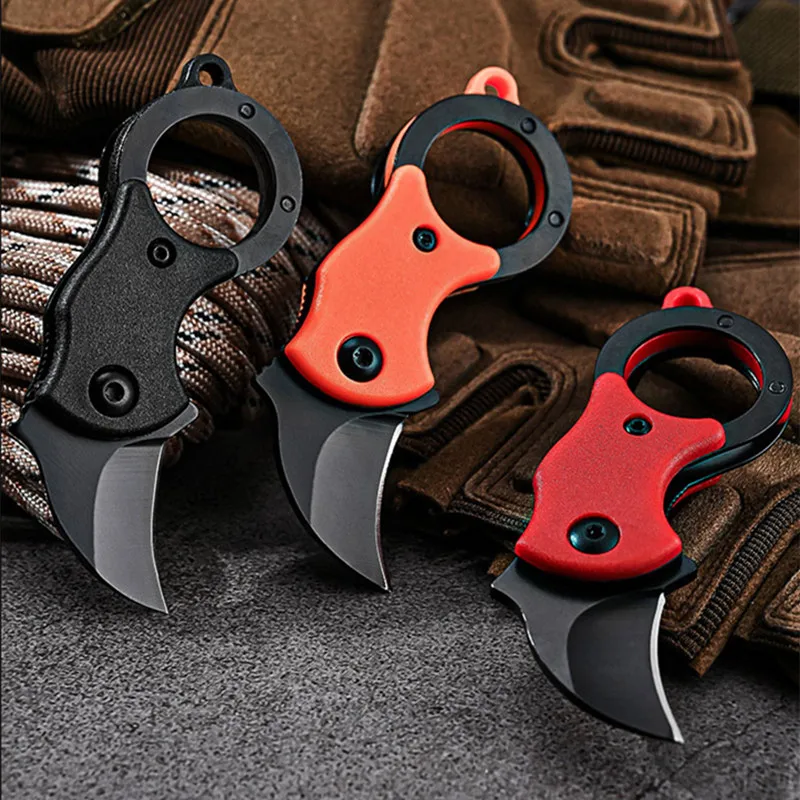 Nóż składany outdoorowy, przen – Edc Carry Pocket Knife recenzja i cena