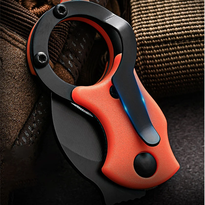 Nóż składany outdoorowy, przen – Edc Carry Pocket Knife recenzja i cena