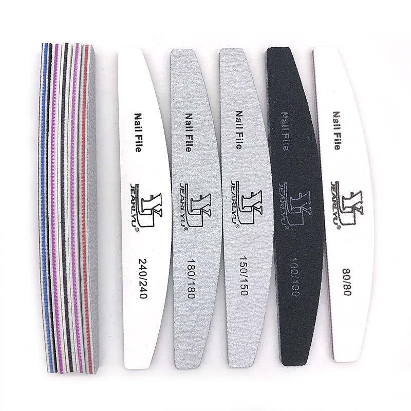 5 sztuk/partia Limas do paznok – Nail File Titanium recenzja i cena