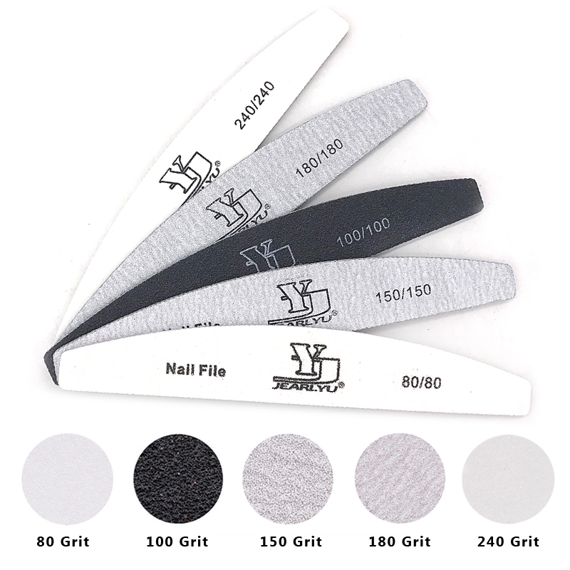 5 sztuk/partia Limas do paznok – Nail File Titanium recenzja i cena