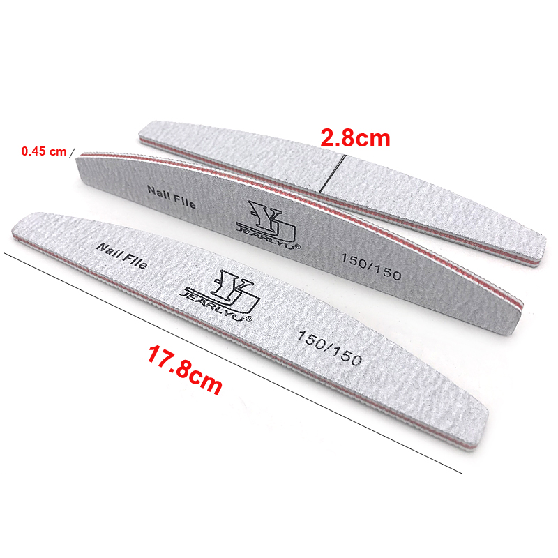 5 sztuk/partia Limas do paznok – Nail File Titanium recenzja i cena
