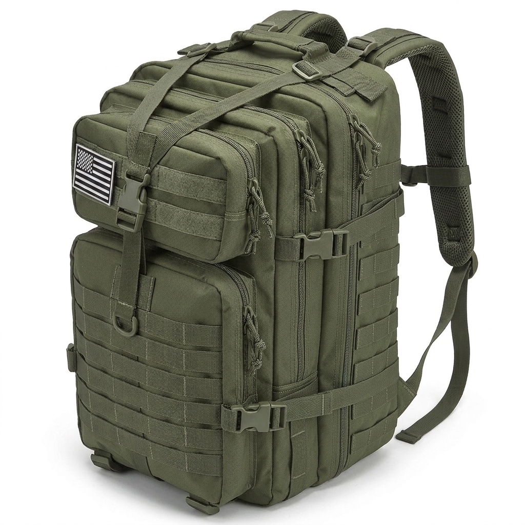 Męski plecak taktyczny 45L Mol – Edc Carry Bag For Men recenzja i cena