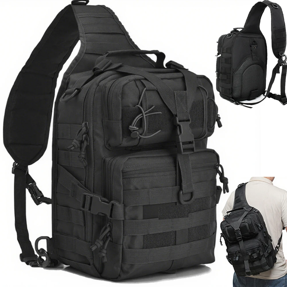 Taktyczny plecak slingowy na r – Edc Concealed Carry Sling Bag recenzja i cena