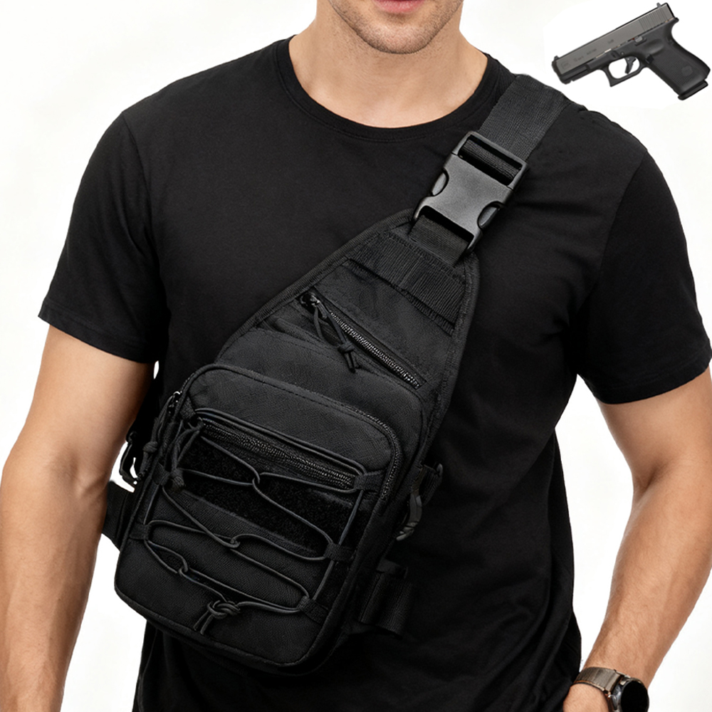 Taktyczna torba na broń, torba – Edc Concealed Carry Holster recenzja i cena