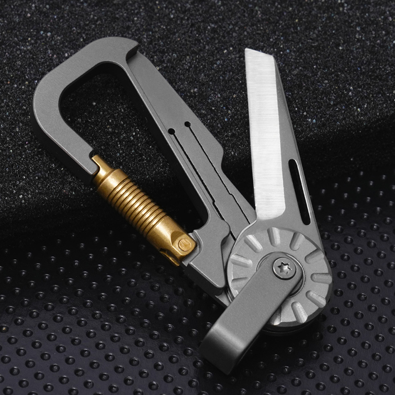 Brelok EDC ze stopu tytanu ze  – Edc Car Carry recenzja i cena