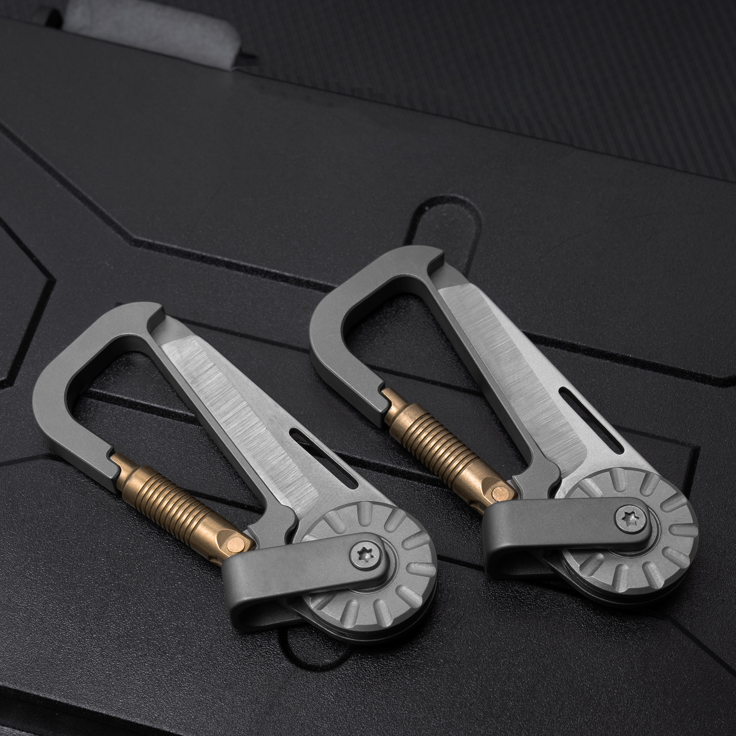 Brelok EDC ze stopu tytanu ze  – Edc Car Carry recenzja i cena