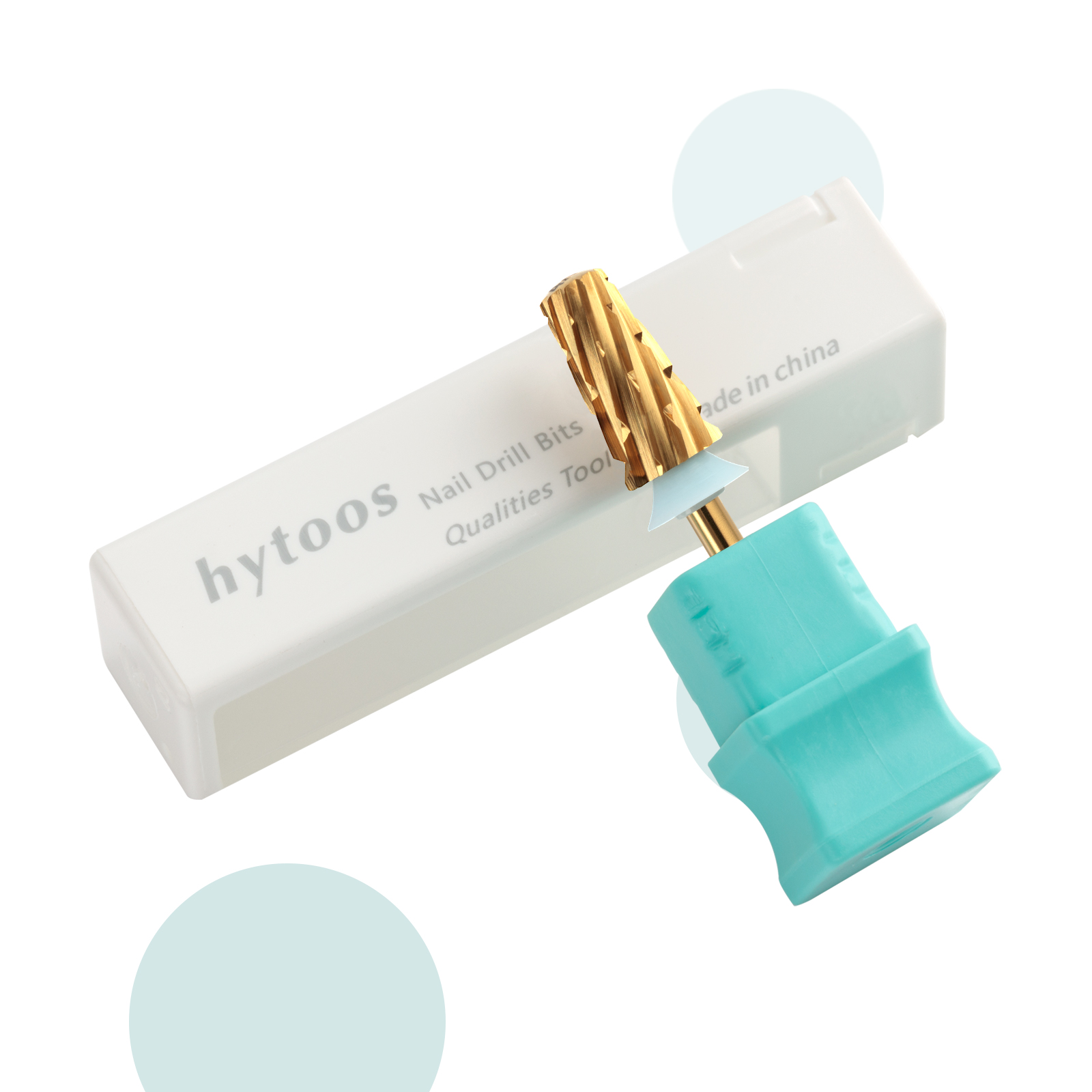 HYTOOS 4XC Tytanowe wiertła do – Nail File Titanium recenzja i cena