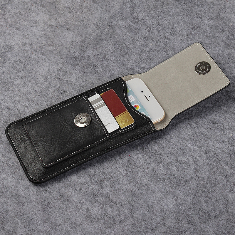 Uniwersalne skórzane etui na t – Money Clip Magnetic recenzja i cena