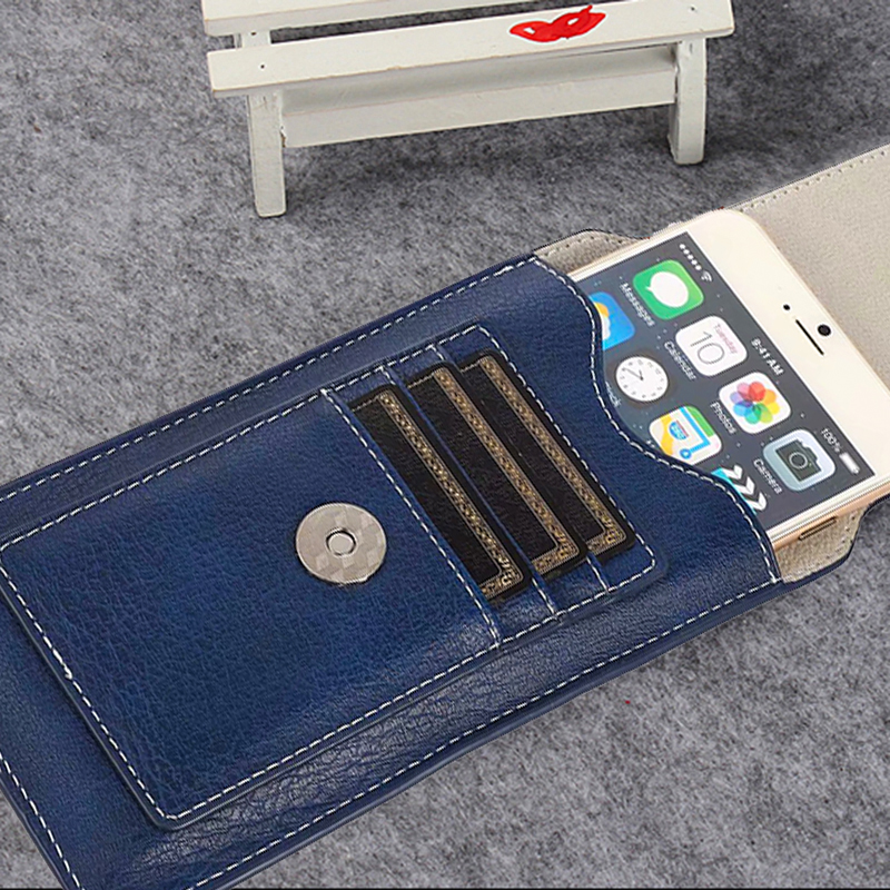 Uniwersalne skórzane etui na t – Money Clip Magnetic recenzja i cena