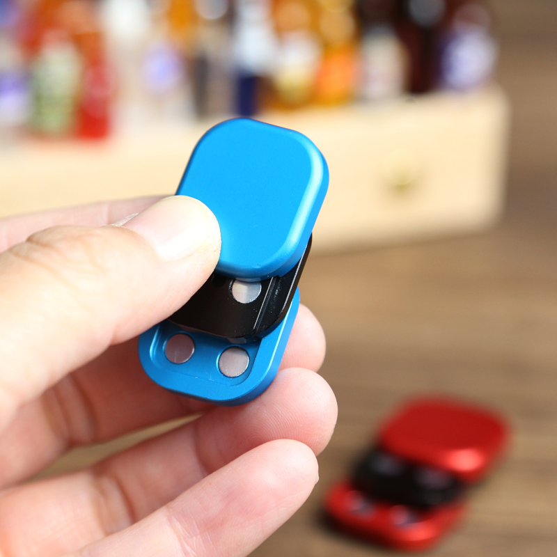 Aluminiowy mini 3-warstwowy su – Fidget Spinner Bearing recenzja i cena