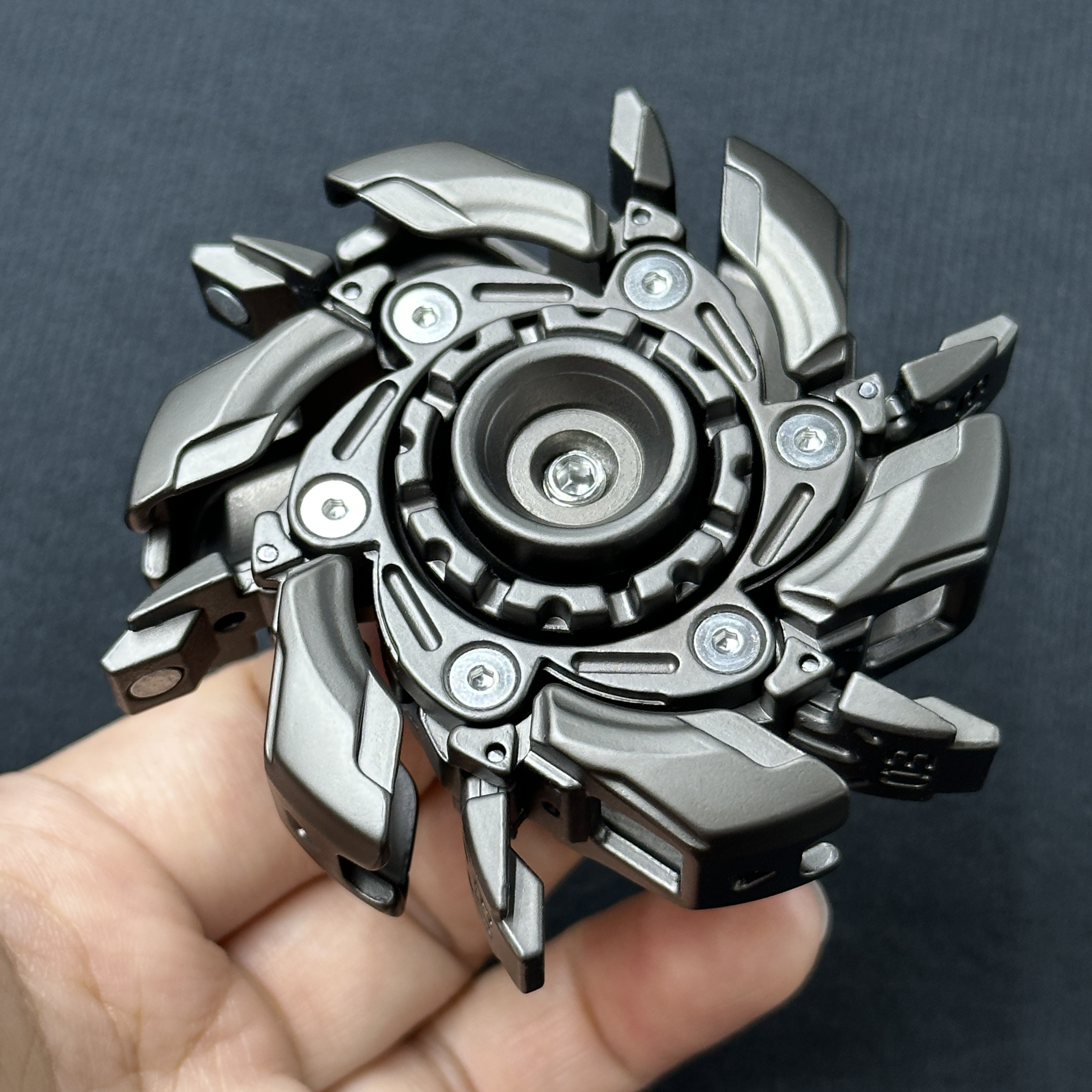 EDC Fidget Sliders Open Armor  – Fidget Spinner Bearing recenzja i cena