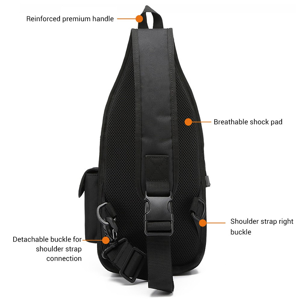 Taktyczna torba do przechowywa – Edc Concealed Carry Sling Bag recenzja i cena