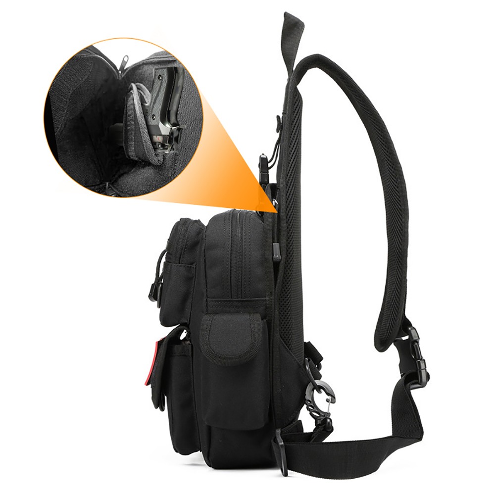 Taktyczna torba do przechowywa – Edc Concealed Carry Sling Bag recenzja i cena