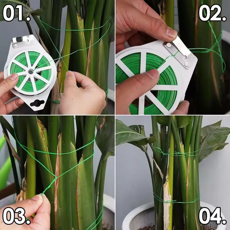 Opaski ogrodowe Wielofunkcyjne – Gear Tie Reusable recenzja i cena
