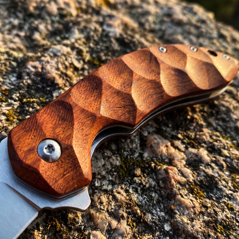 Składany nóż kieszonkowy FX320 – Edc Carry Pocket Knife recenzja i cena