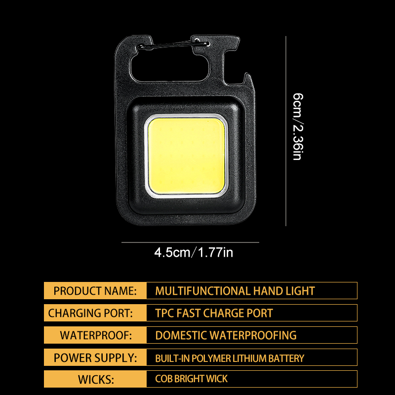 Super Jasna, Wygodna, Przenośn – Keychain Flashlight recenzja i cena