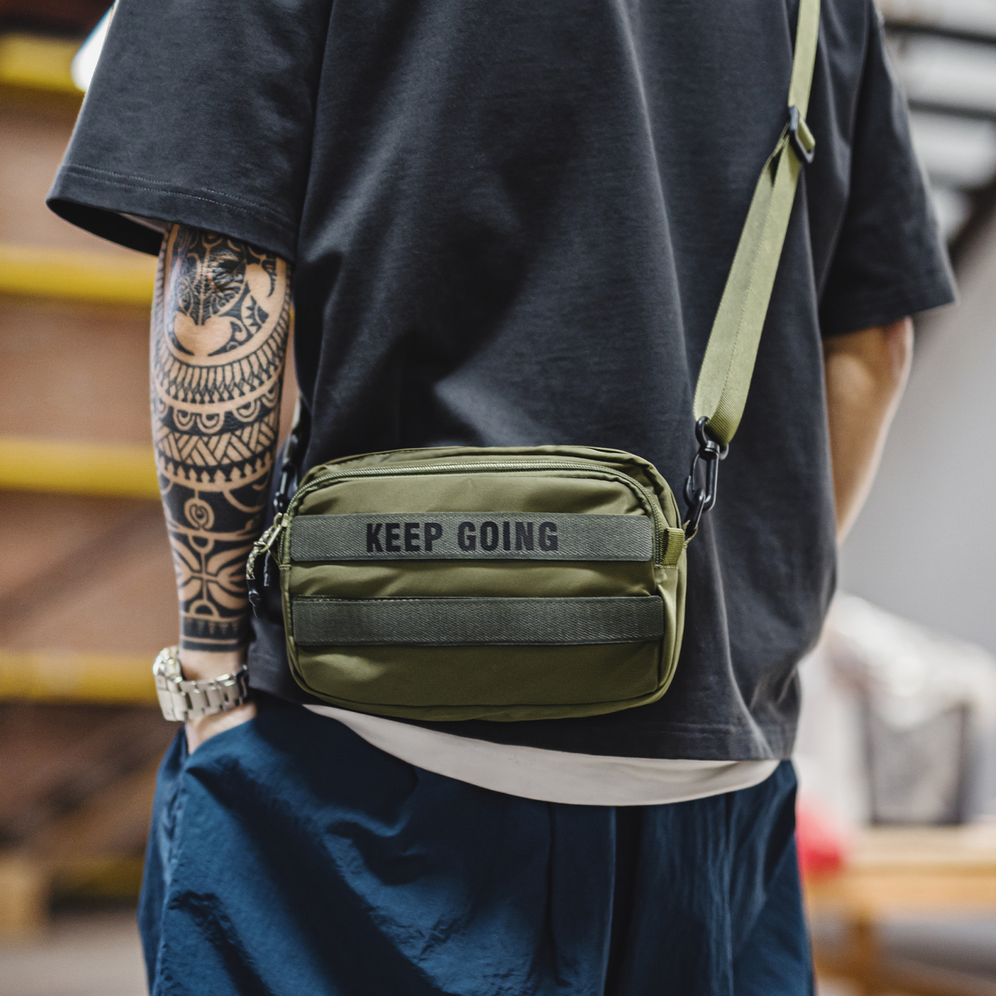 Torba męska Maden na ramię, wo – Edc Carry Bag For Men recenzja i cena