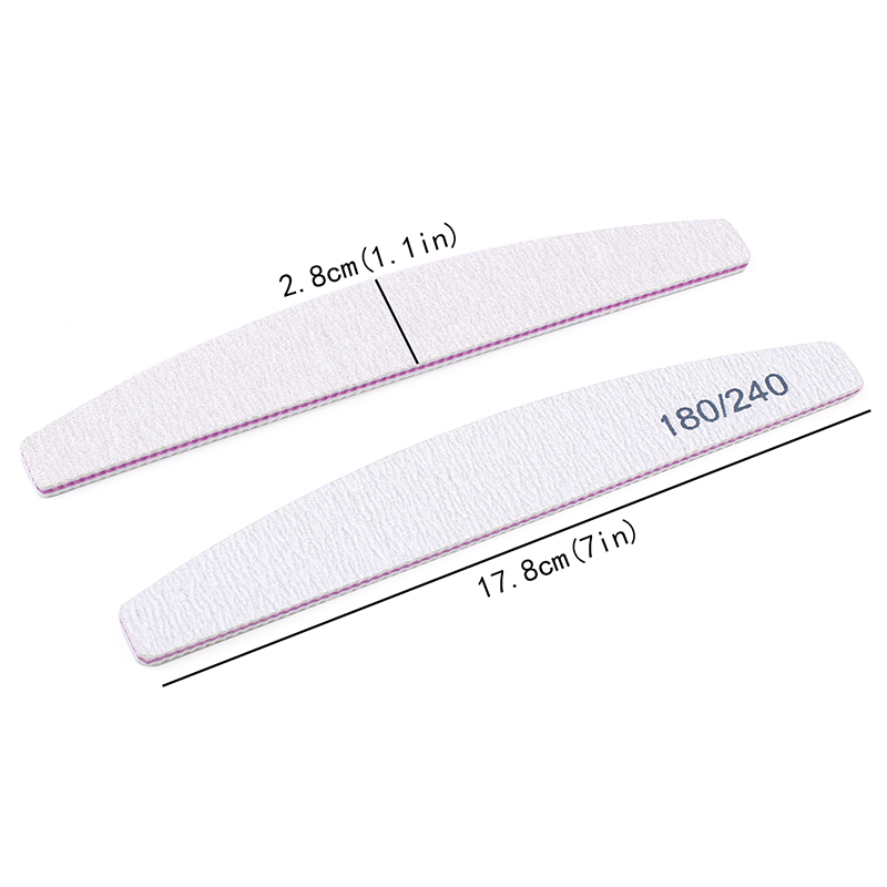 10 sztuk dwustronne pilniki do – Nail File Titanium recenzja i cena