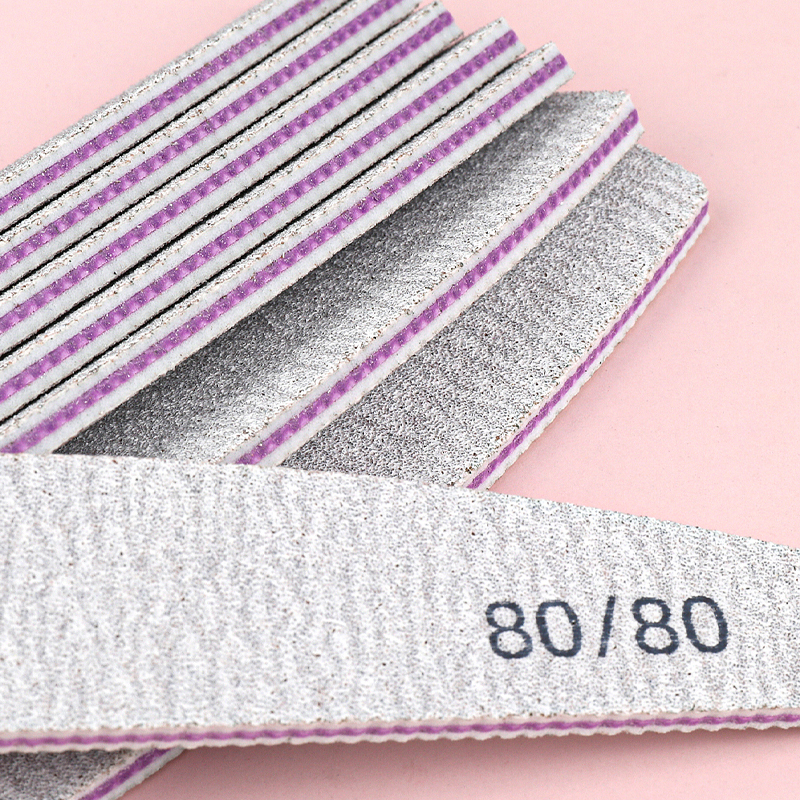 10 sztuk dwustronne pilniki do – Nail File Titanium recenzja i cena