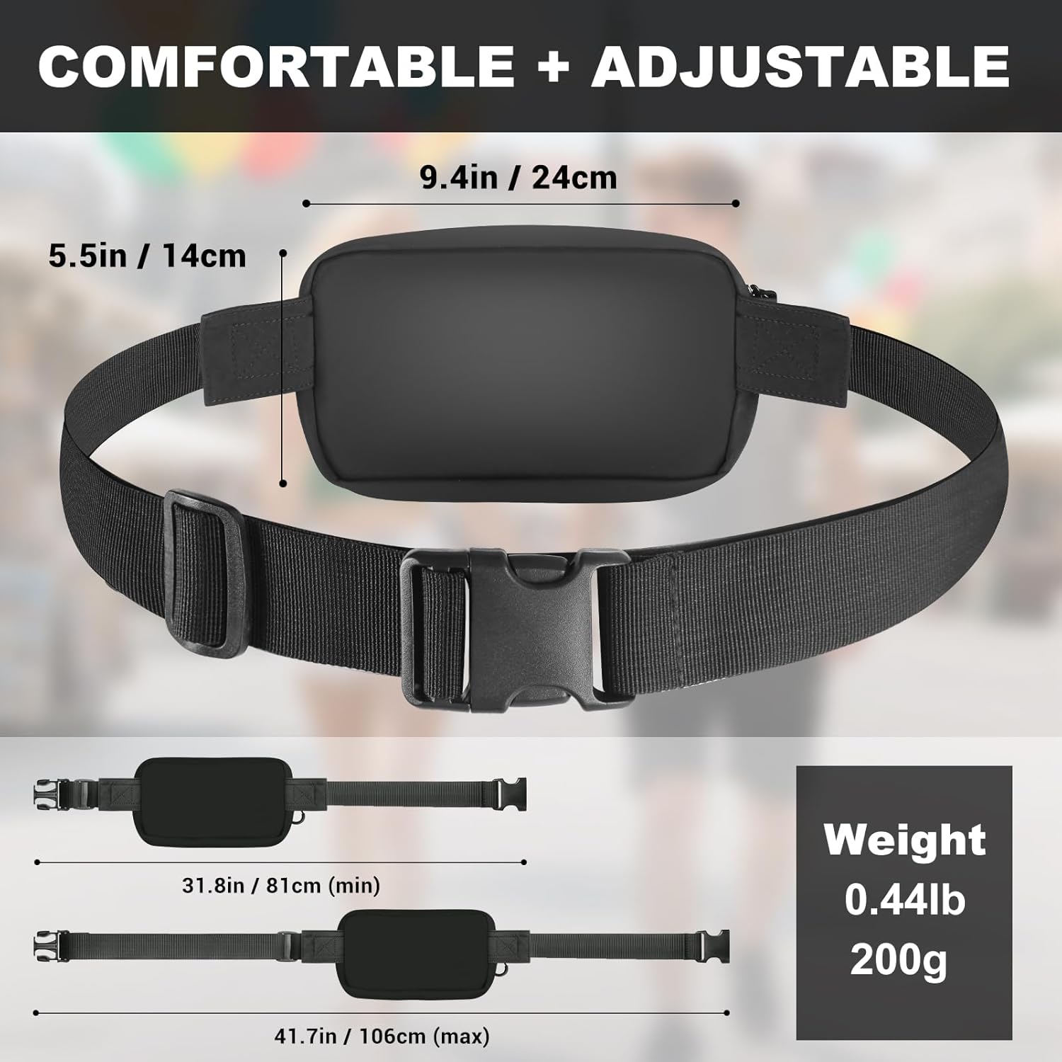Taktyczna nerka z kaburą, ukry – Edc Carry Fanny Pack recenzja i cena