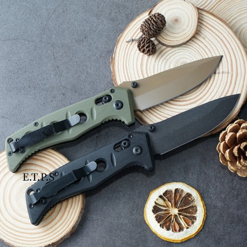 Nóż składany BM273 z rękojeści – Edc Carry Knife recenzja i cena