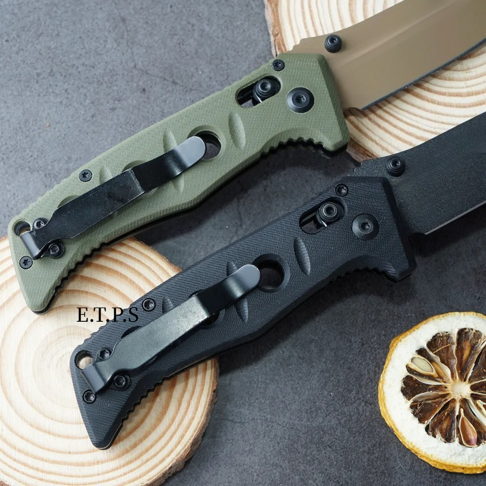 Nóż składany BM273 z rękojeści – Edc Carry Knife recenzja i cena
