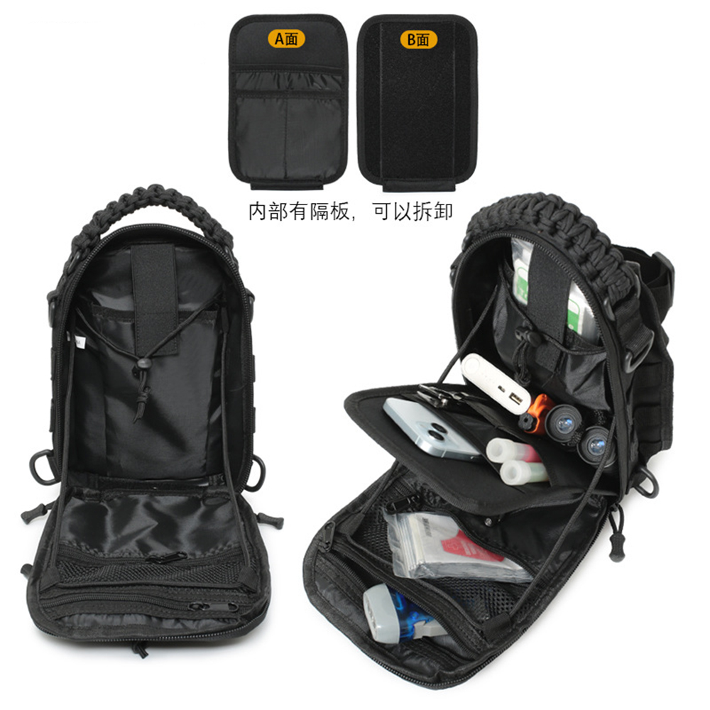 Torba taktyczna na ramię, wiel – Edc Concealed Carry Sling Bag recenzja i cena